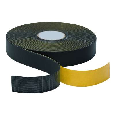 Adhesive closed-based foam tape for rubber foam Nitrile Rubber NBR