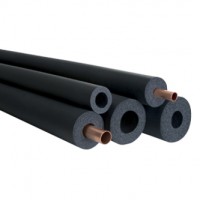 Class 1 Nitrile Rubber Foam Thermal Insulation Pipe Hose Close Cell insulation Tube for HVAC Refrigeration A/C insulation