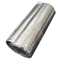 Factory Sound Proof Heat Thermal Insulation Bubble Blanket with Aluminum Foil Material for House Building