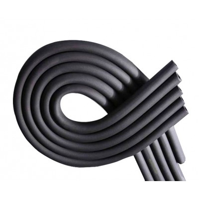 flexible cutting isolation tubes foam isolation pipes closed cell foam insulation