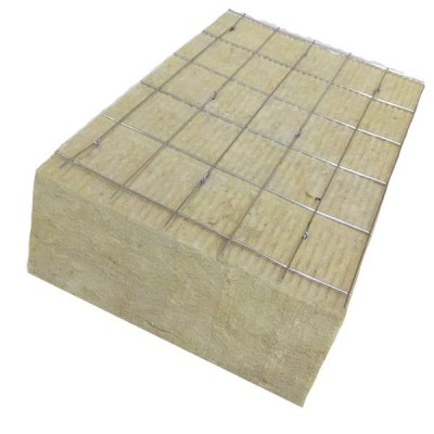 Fireproof Soundproof Thermal Insulation Materials Rock Wool Board Panels Ceiling Rock Wool Board Rock Wool Block