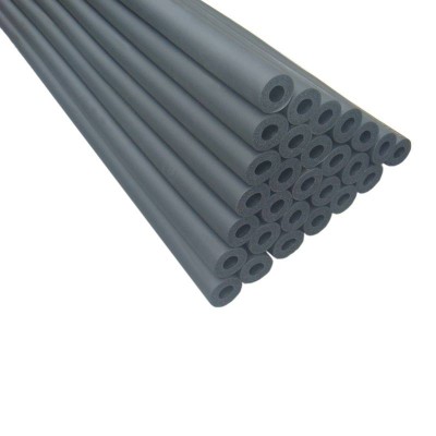 Soft Sound Absorbing Insulation Materials 20mm Thick Rubber Foam For Hot Water Piping System