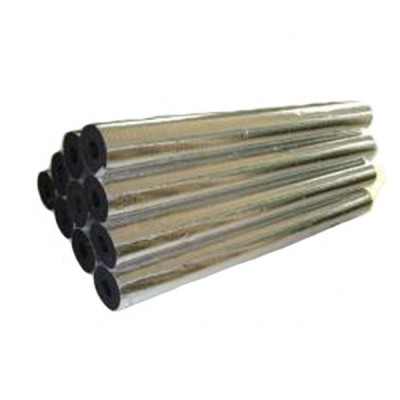 Good Price Thermal Insulating Class 1 Waterproof Heat Sleeve Aluminum Foil Rubber Foam Tube For Air-conditioning System