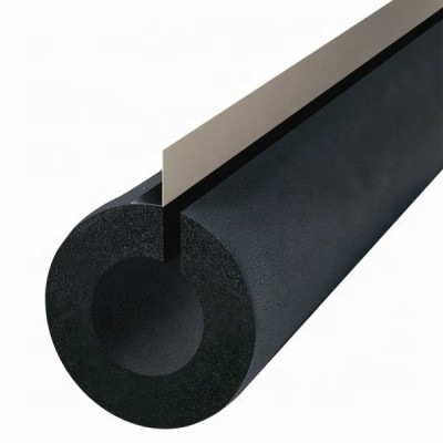 Class 1 Closed Cell Elastomeric Nitrile Rubber Tube Insulation Roll For Air Conditioner Hvac Refrigeration